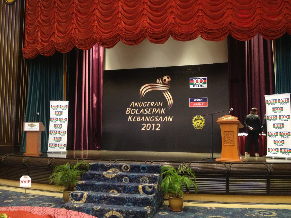 Anugerah Bola Sepak Kebangsaan 2012