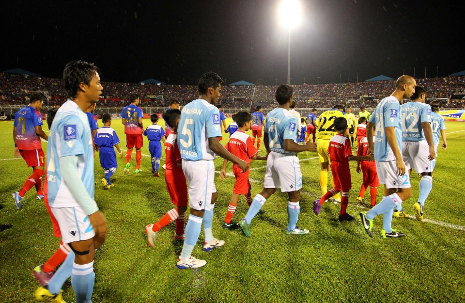 Johor Darul Takzim vs ATM FA - Liga Super 2013