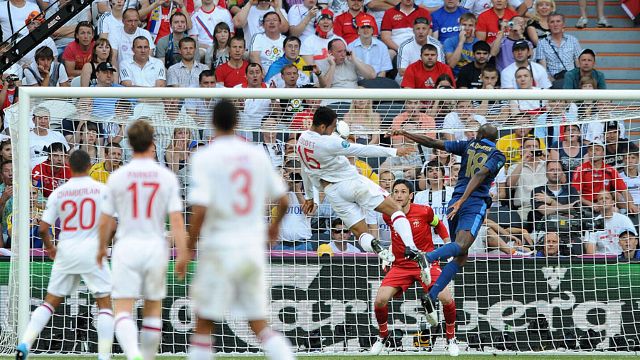 France vs England | UEFA EURO 2012