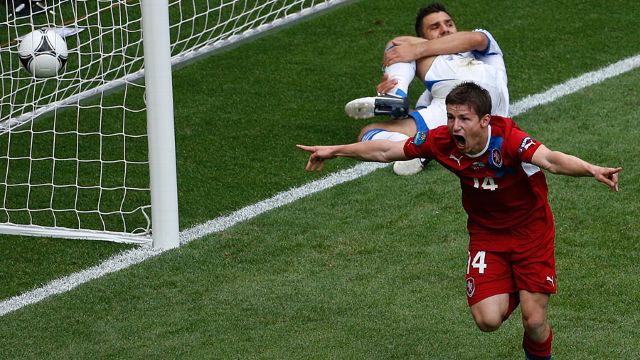 Greece vs Czech Republic | UEFA EURO 2012