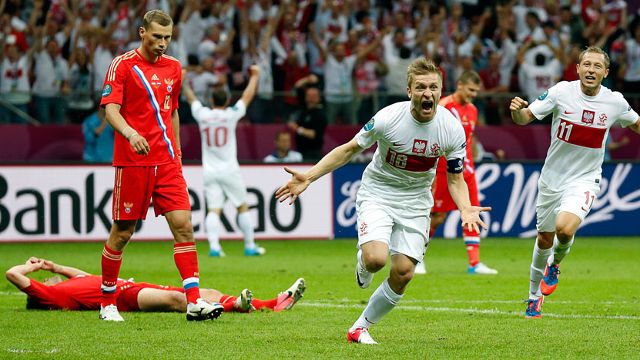 Poland vs Russia | UEFA EURO 2012