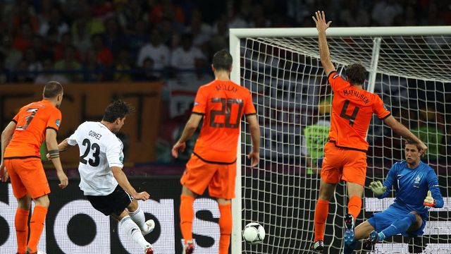 Netherlands vs Germany | UEFA EURO 2012