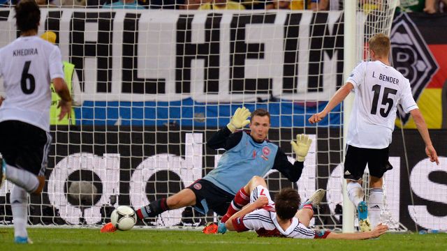 Denmark vs Germany | UEFA EURO 2012