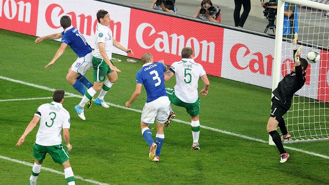 Italy vs Ireland | UEFA EURO 2012