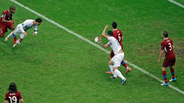 Portugal 1-0 Czech EURO 2012