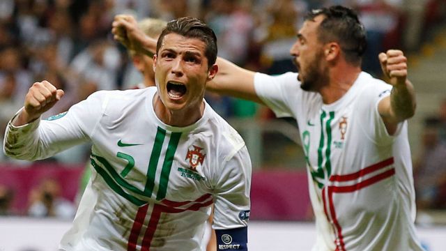 Czech Republic vs Portugal | UEFA EURO 2012