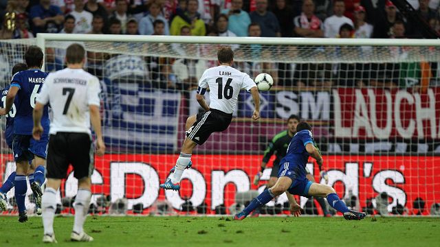 Germany vs Greece 4-2 UEFA EURO 2012