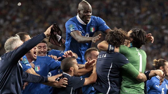 England vs Italy | UEFA EURO 2012