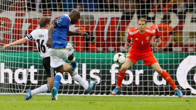 Jerman vs Itali Separuh Akhir EURO 2012