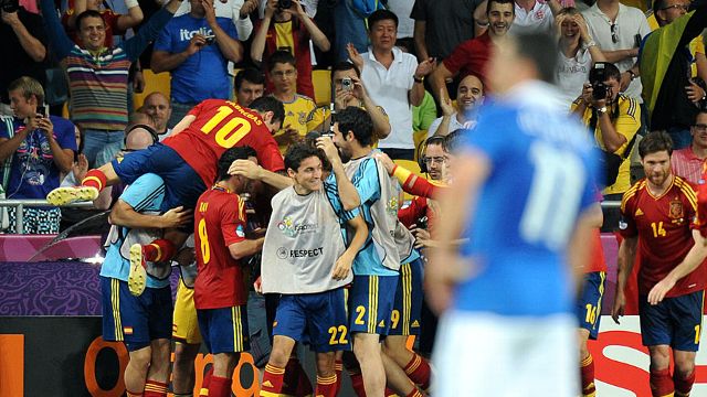 Spanyol Juara EURO 2012