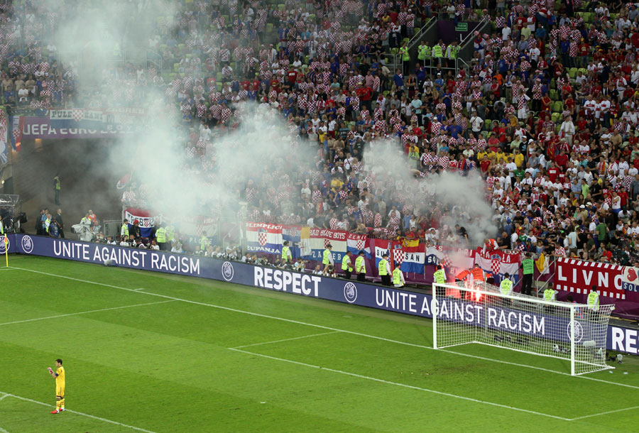 Croatia vs Spain | UEFA EURO 2012