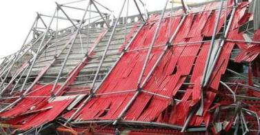 Stadium FC Twente runtuh