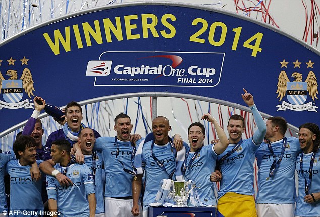 manchester city juara piala capital one cup 2014