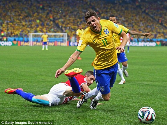 Brazil vs Croatia Piala Dunia 2014