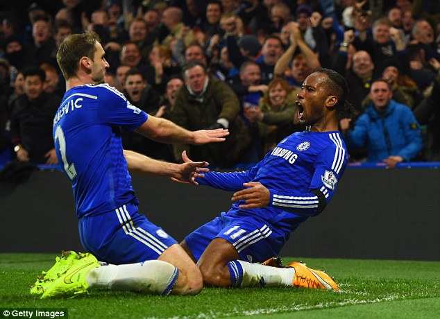 chelsea 3-0 tottenham 4.12.2014