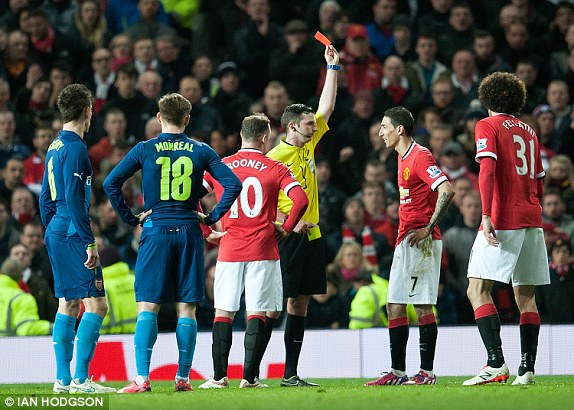 Manchester United vs Arsenal - 2015 FA Cup