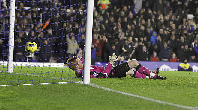 Everton 1-2 Bolton