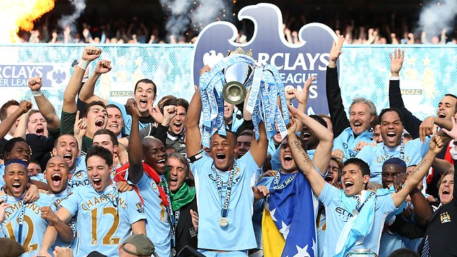 Manchester City Juara EPL 2011/2012