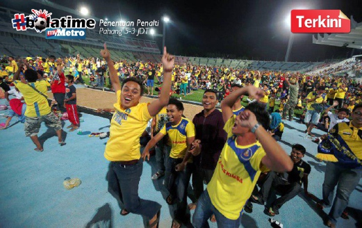 Pahang Juara Piala Malaysia 2014