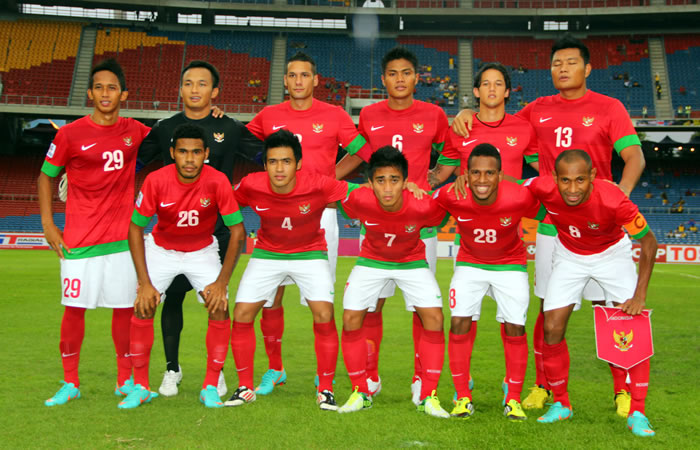 Pasukan Indonesia Piala AFF 2012