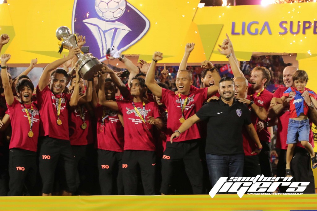 JDT Darul Takzim Juara Liga Super 2014