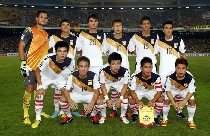 Pasukan Laos Piala AFF 2012