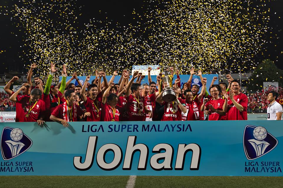 Lions XII Juara Liga Super 2013