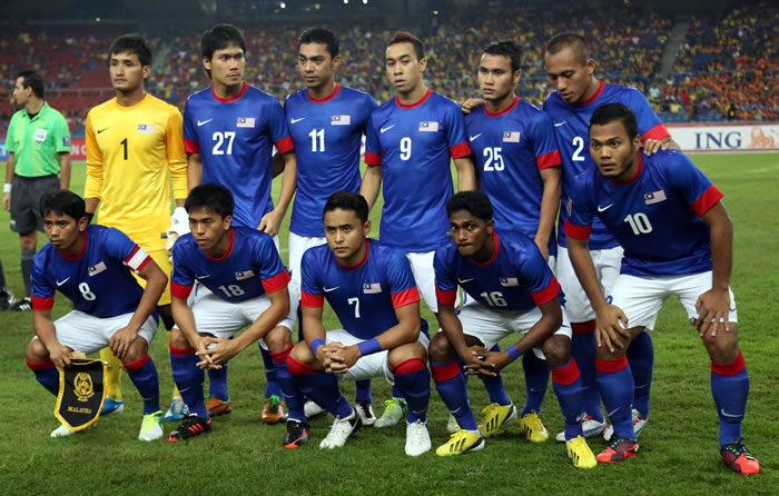 Pasukan Malaysia Piala AFF 2012