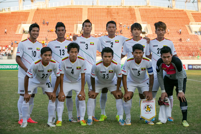 Pasukan Myanmar Piala AFF 2012