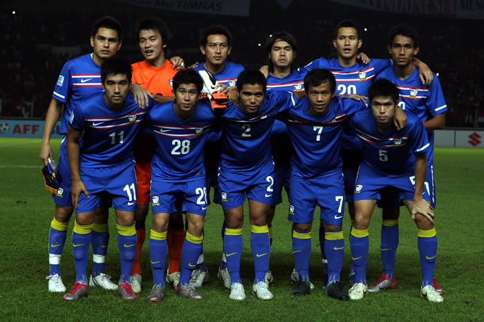 Pasukan Thailand Piala AFF 2012