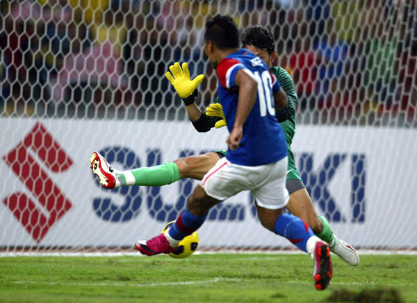 Malaysia 2-0 Vietnam