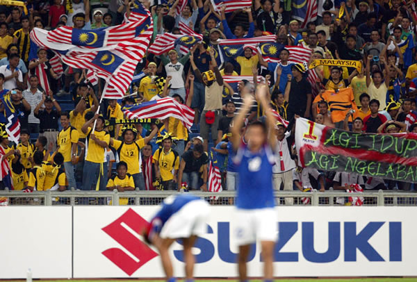 Malaysia 2-0 Vietnam