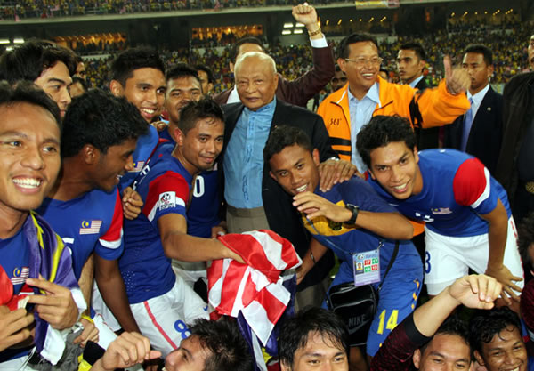 Malaysia 3-0 Indonesia