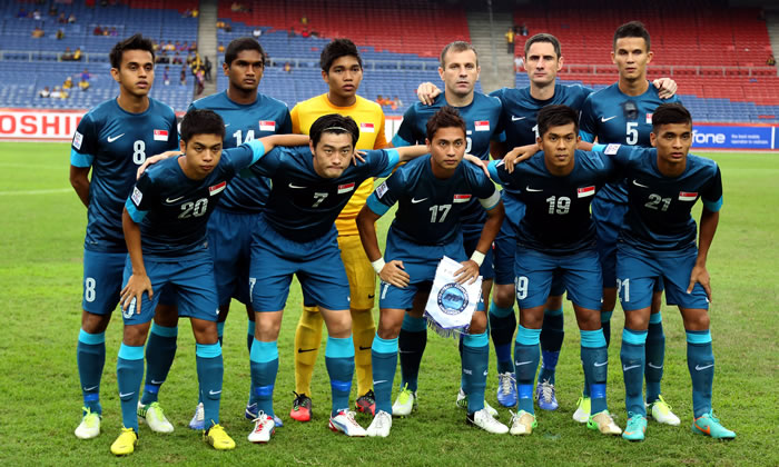 Pasukan Singapura Piala AFF 2012