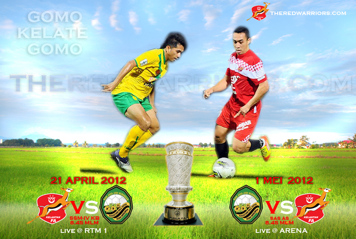 Kelantan vs Kedah - Piala FA 2012