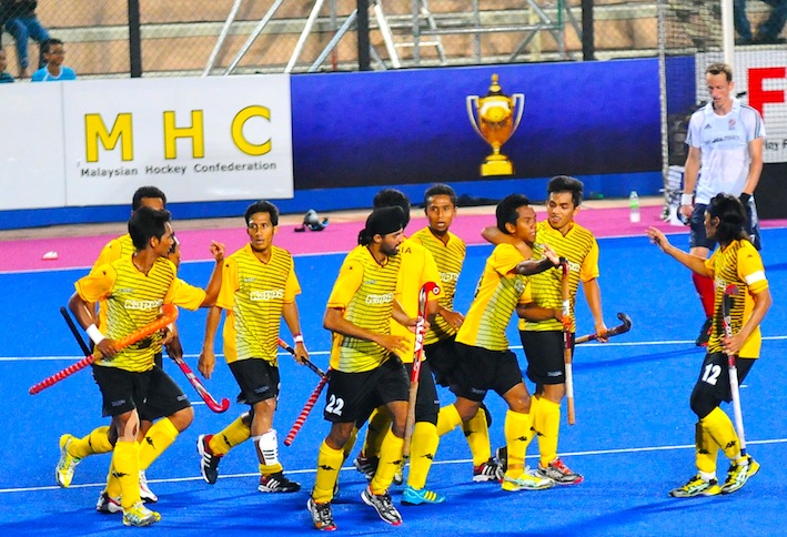 Malaysia vs Great Britain | Malaysia 3-3 Great Britain - Hoki Piala Sultan Azlan Shah 2012