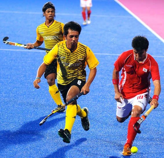 Malaysia vs South Korea | Malaysia 1-1 Korea Selatan - Hoki Piala Sultan Azlan Shah 2012