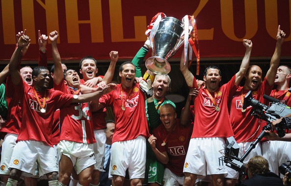 Manchester United vs Chelsea FINAL 2008 UCL