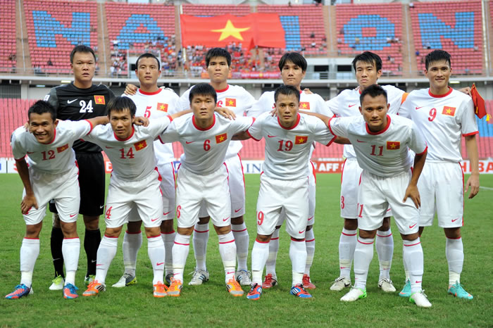 Pasukan Vietnam Piala AFF 2012