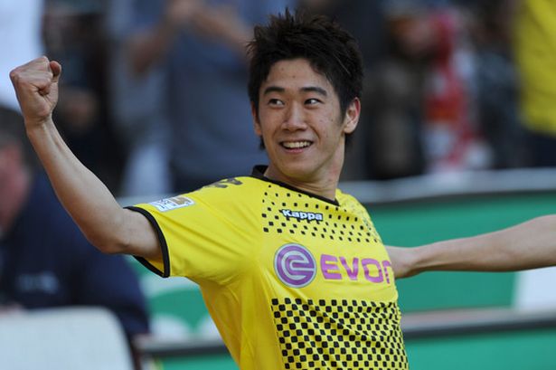 Shinji Kagawa Joins Manchester United