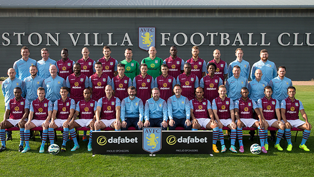 Aston Villa Team Squad