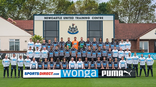 Newcastle United Team Squad