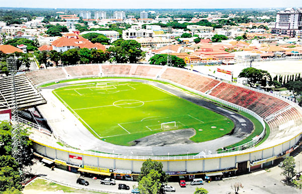 Stadium Sultan Mohd Ke-IV Kota Bharu, Kelantan