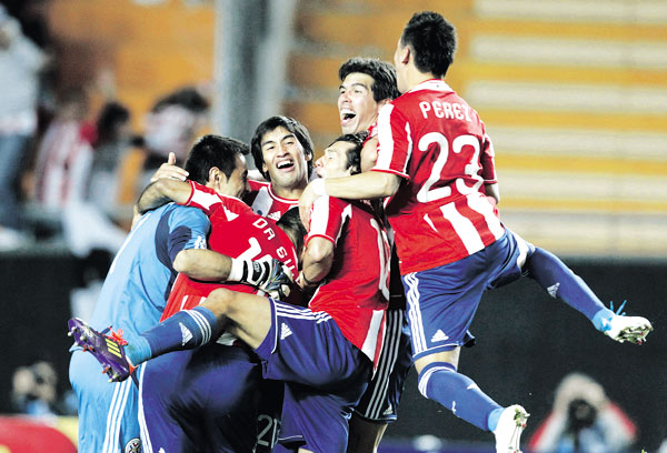 Paraguay vs Brazil Copa America 2011