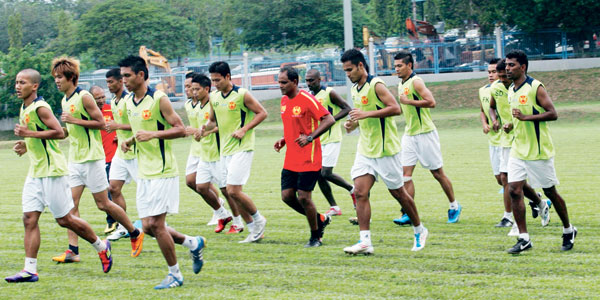 Selangor vs Perak