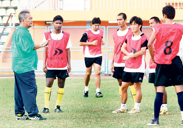 Terengganu vs Kelantan