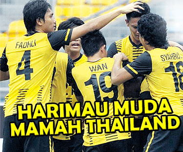 Malaysia vs Thailand | Sukan SEA 2011