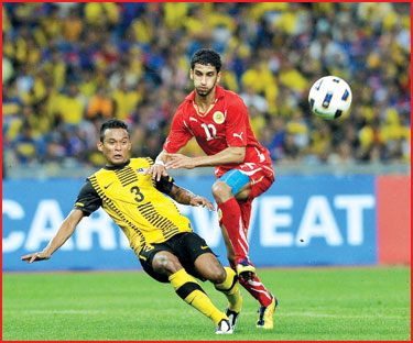 Malaysia vs Bahrain