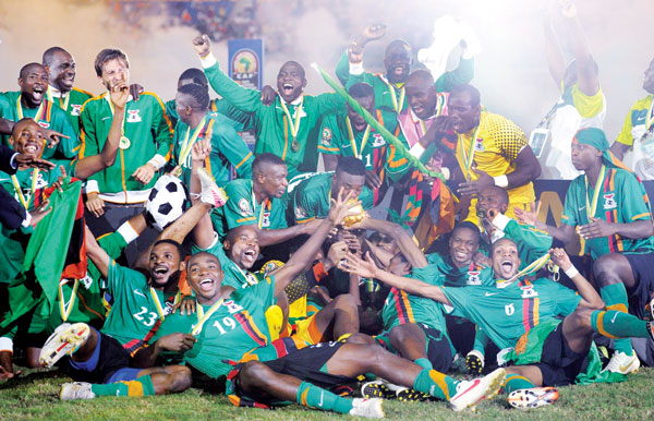 Zambia Juara Piala Afrika 2012