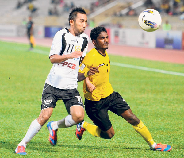 Negeri Sembilan [1-1] vs Terengganu - Liga Super 2012